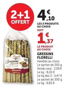 Bi1 FLORELLI Gressins offre