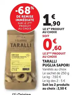 Bi1 Taralli Puglia Sapori offre