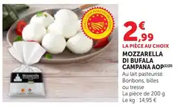 Bi1 Mozzarella di Bufala Campana AOP offre