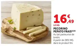 Bi1 PECORINO PEPATO offre