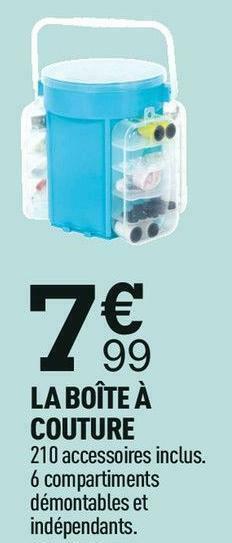 Centrakor La boîte à couture offre