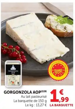 Bi1 Gorgonzola AOP offre