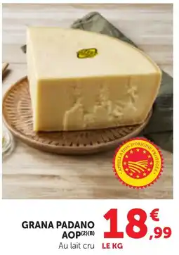 Bi1 GRANA PADANO offre