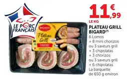 Bi1 BIGARD Plateau Grill offre