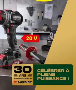 Lidl PARKSIDE perceuse offre