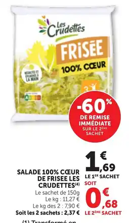 Bi1 Les Crudettes Frisée offre