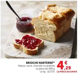 Bi1 Brioche Nanterre offre
