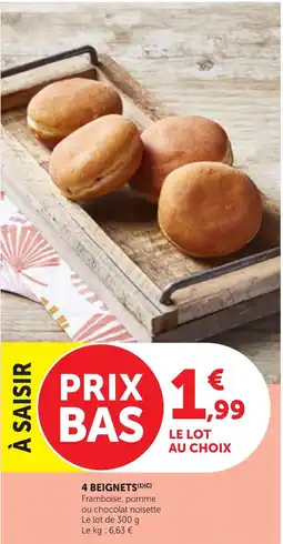 Bi1 BEIGNETS offre