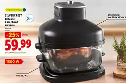 Lidl SILVERCREST Friteuse à air chaud en verre offre