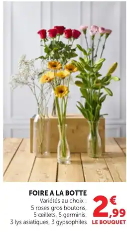 Bi1 LE BOUQUET offre
