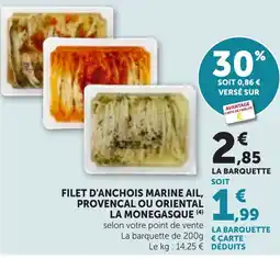 Bi1 LA MONEGASQUE offre