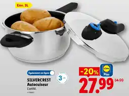 Lidl SILVERCREST Autocuiseur offre