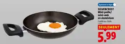 Lidl SILVERCREST Mini-poêle/mini-wok en aluminium offre