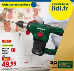 Lidl PARKSIDE Marteau perforateur burineur offre