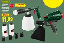 Lidl PARKSIDE Pistolet de nettoyage ou de sablage pneumatique offre