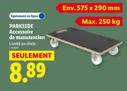 Lidl PARKSIDE Accessoire de manutention offre