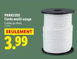 Lidl PARKSIDE Corde multi-usage offre
