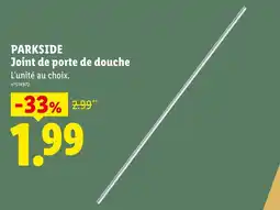 Lidl PARKSIDE Joint de porte de douche offre