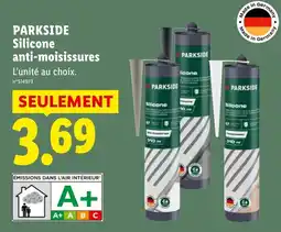 Lidl PARKSIDE Silicone anti-moisissures offre
