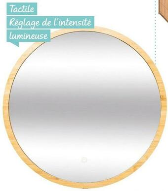 Centrakor Le miroir led mural offre