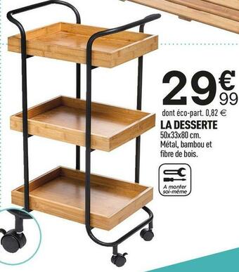 Centrakor La desserte offre