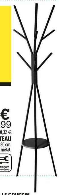 Centrakor Le porte-manteau offre