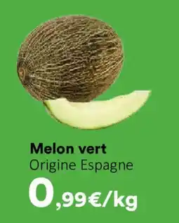 Hmarket Melon vert offre