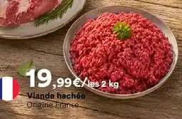 Hmarket Viande hachée offre