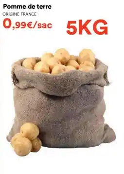 Hmarket Pomme de terre offre
