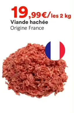 Hmarket Viande hachee offre