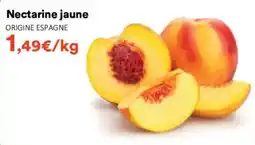 Hmarket Nectarine jaune offre