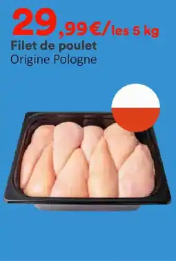 Hmarket Filet de poulet offre