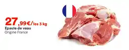Hmarket Epaule de veau offre