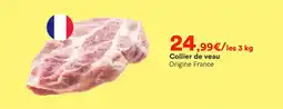 Hmarket Collier de veau offre