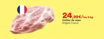 Hmarket Collier de veau offre