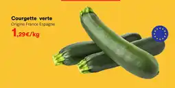 Hmarket Courgette verte offre