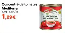 Hmarket Mediterra Concentré de tomates offre
