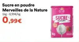 Hmarket Merveilles de la Nature Sucre en poudre offre