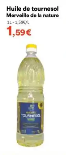 Hmarket Huile de tournesol offre