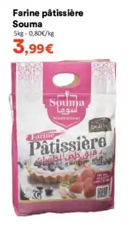 Hmarket Souma Farine pâtissière offre