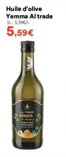 Hmarket Yemma Huile d'olive offre