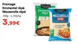 Hmarket Hmarket Emmental râpé offre