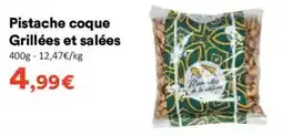 Hmarket Mes rillettes de la nature Pistache coque Grillées et salées offre