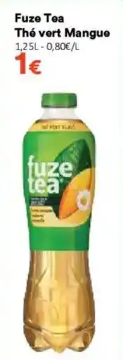 Hmarket Fuze Tea Thé vert Mangue offre