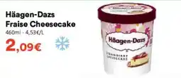Hmarket Häagen-Dazs Fraise Cheesecake offre