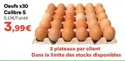 Hmarket Oeufs offre
