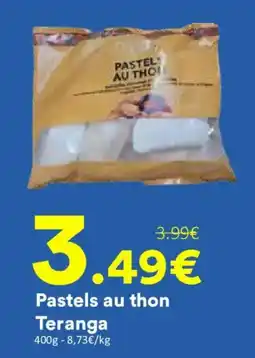 Hmarket Teranga Pastels au thon offre