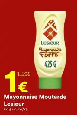Hmarket Lesieur Mayonnaise Forte offre