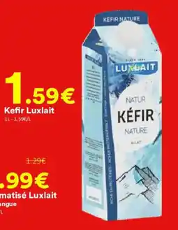 Hmarket Luxlait Kéfir Nature offre