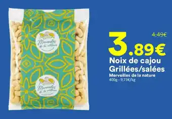 Hmarket Merveilles de la nature Noix de cajou offre